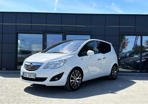 Opel Meriva cena 23900 przebieg: 172000, rok produkcji 2011 z Kutno małe 667
